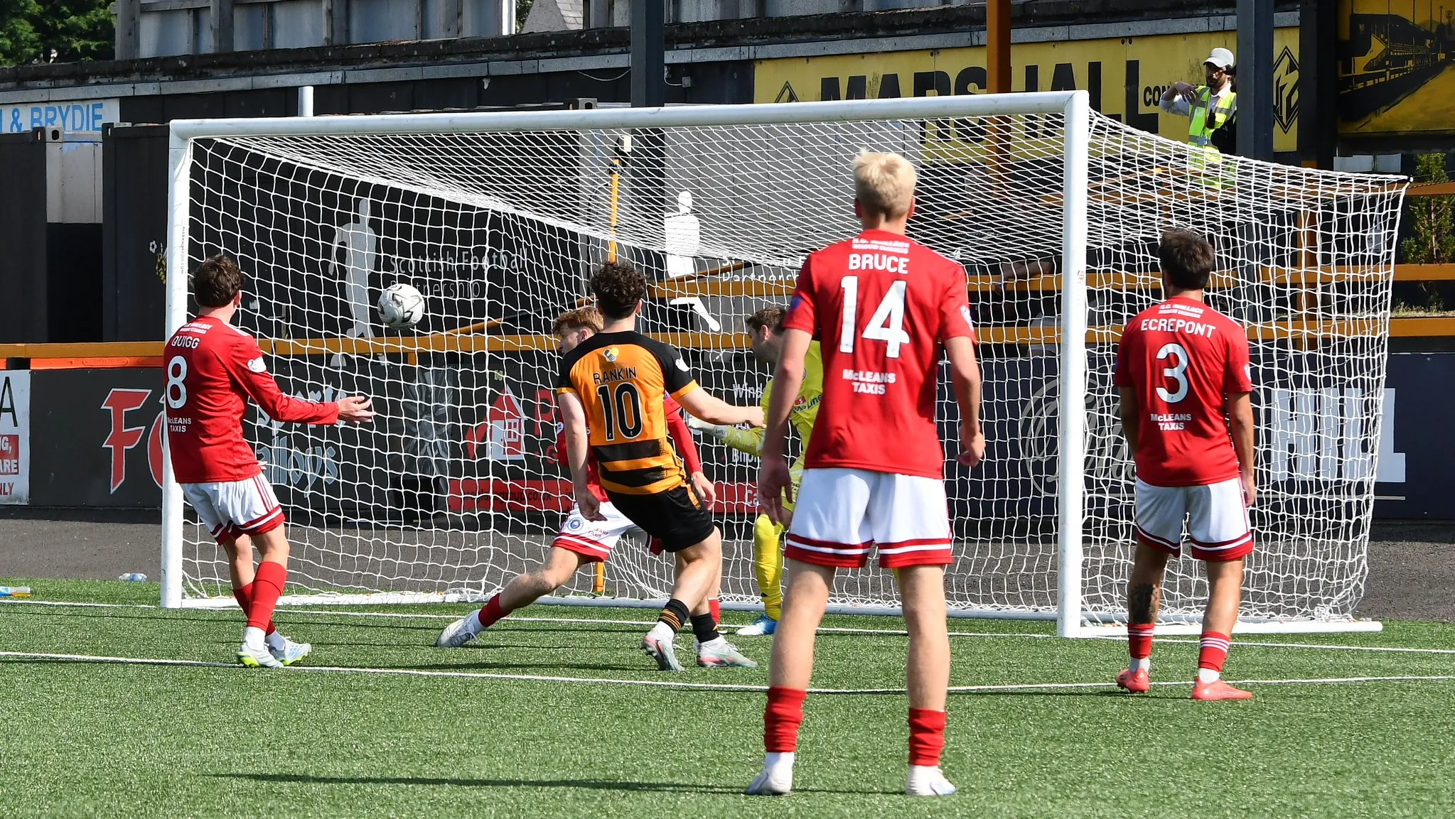 Alloa 2p – 2 Stranraer