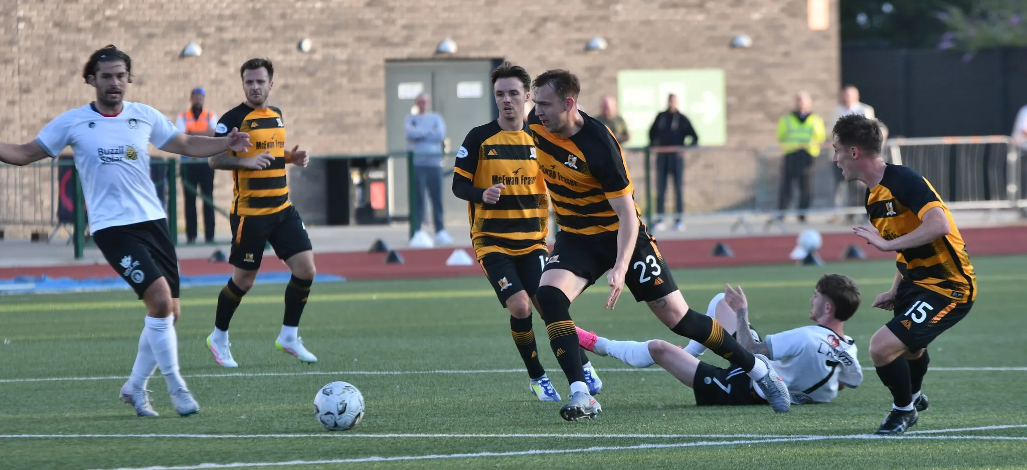 Edinburgh  2 – 0 Alloa