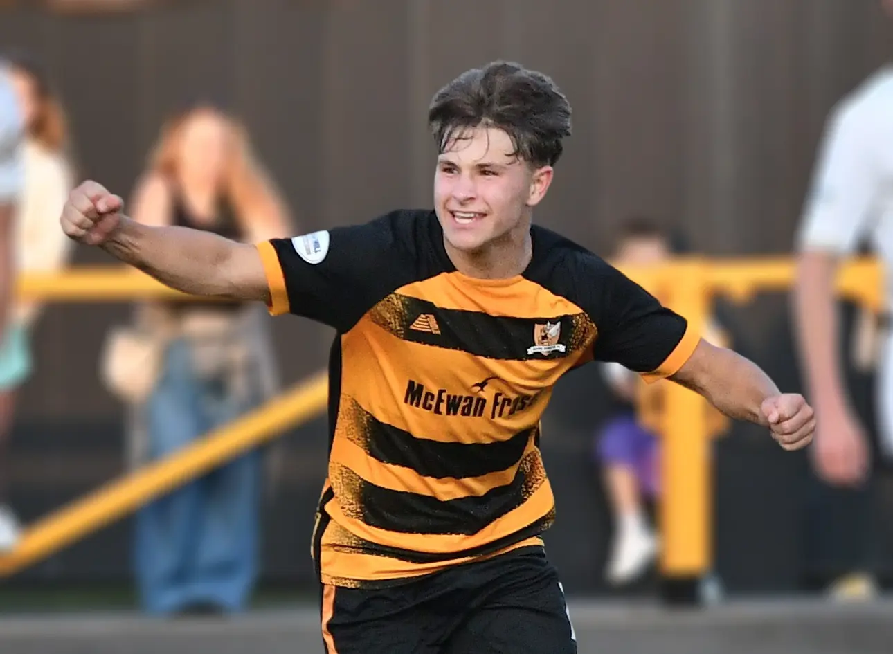 Alloa 1 (4) – (2) 1 Falkirk
