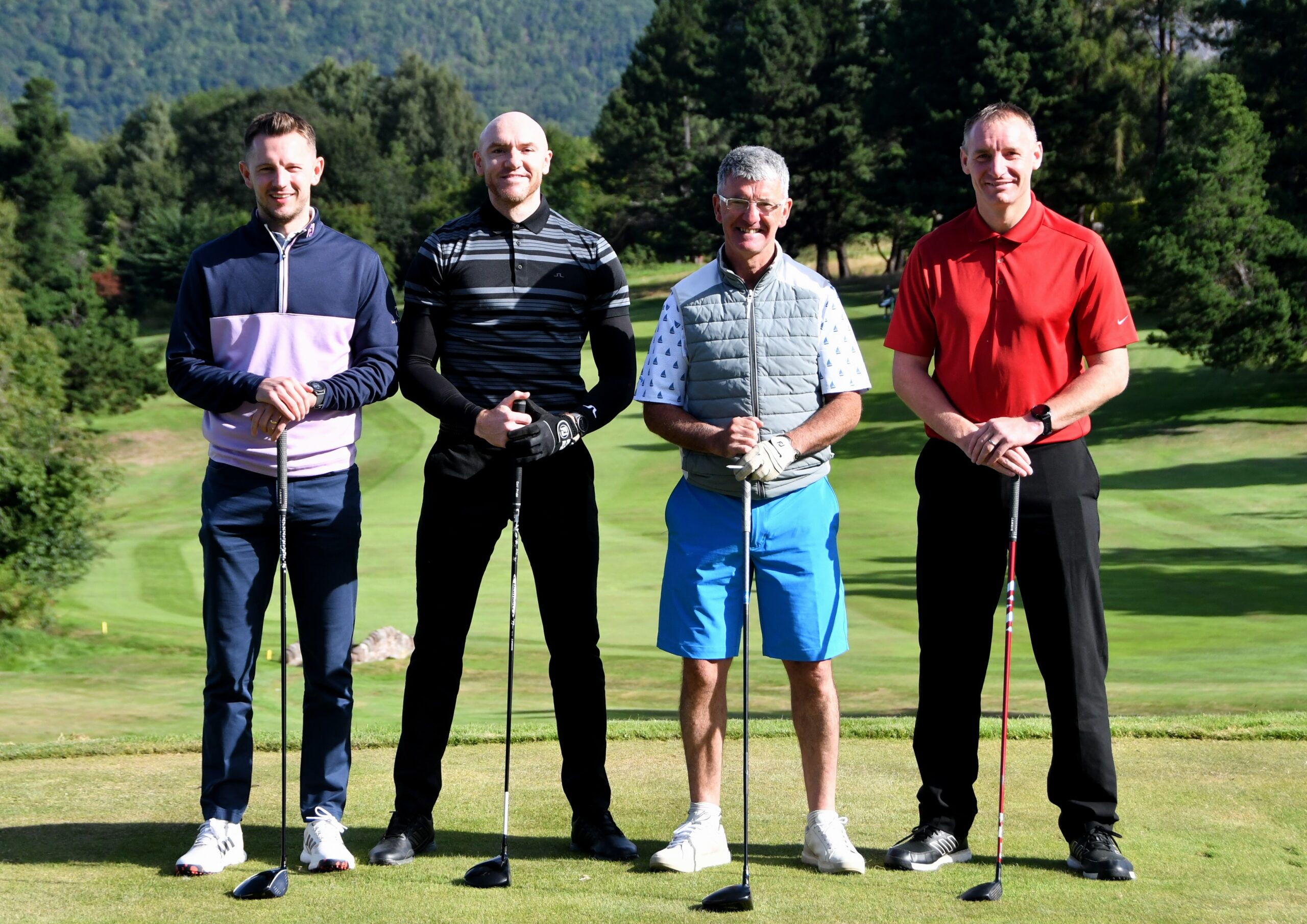 Alloa Athletic Hosts First Ever Golf Day