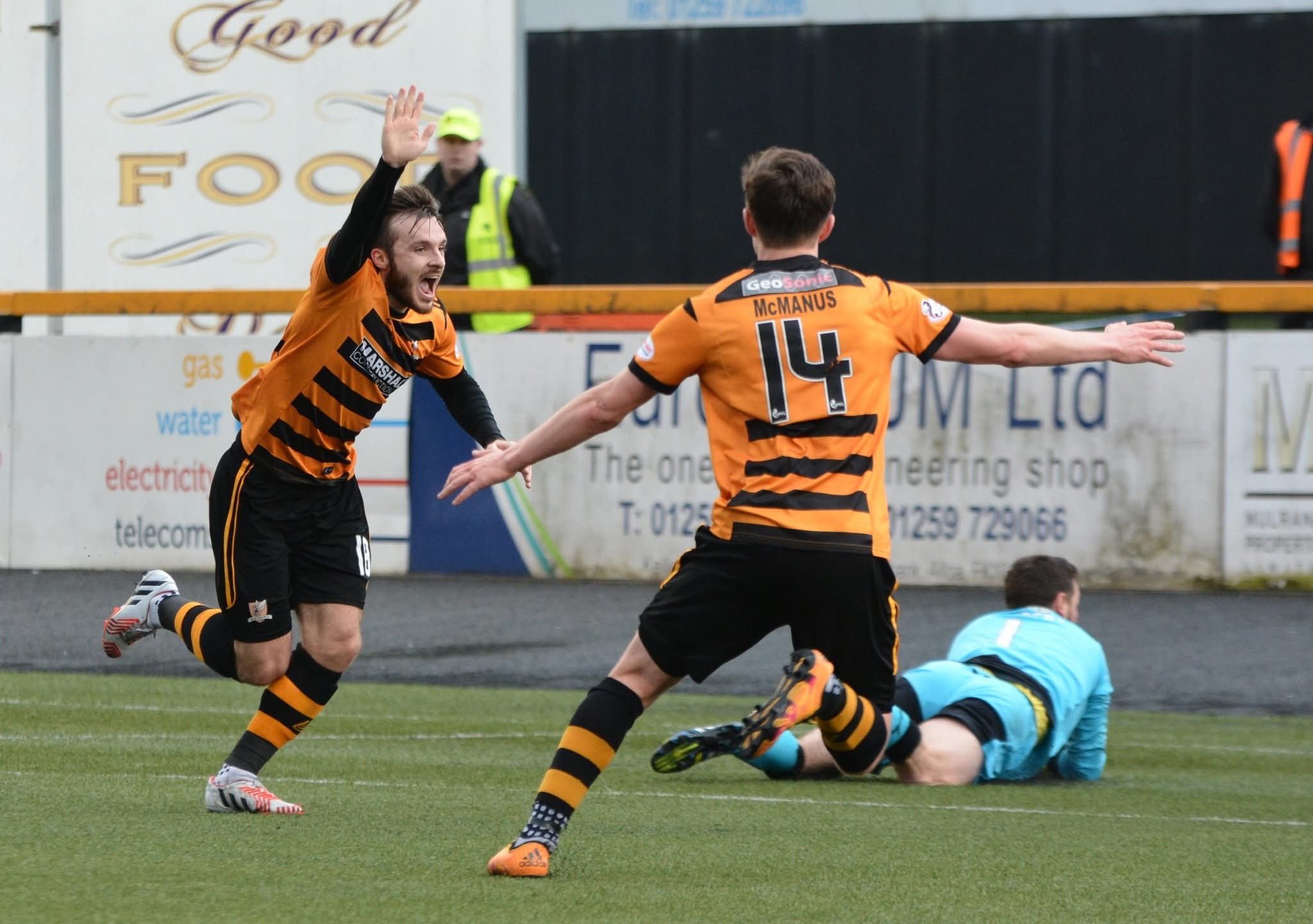 Wasp trio acknowledged by Chairman