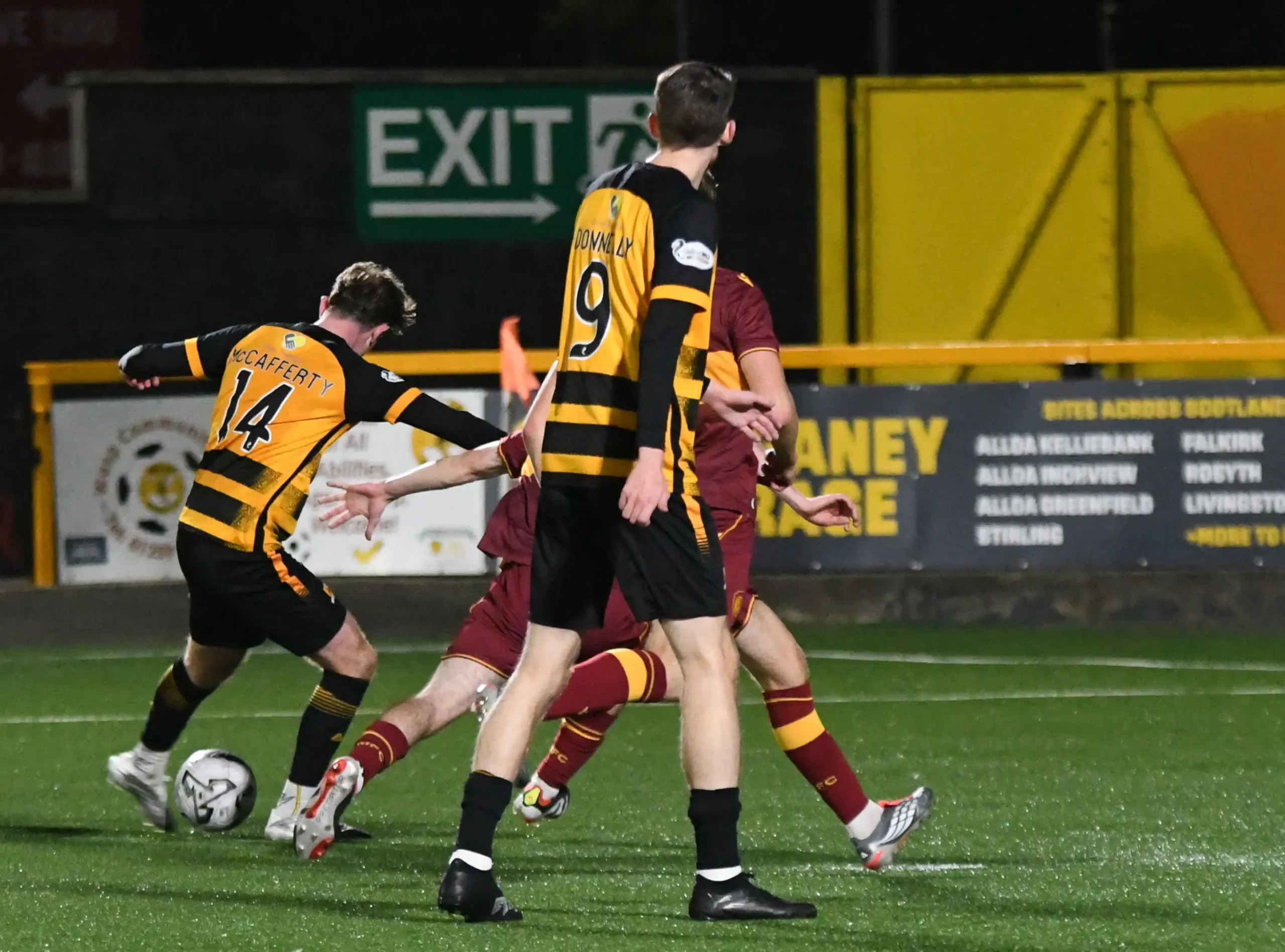 Alloa 3 – 0 Motherwell B