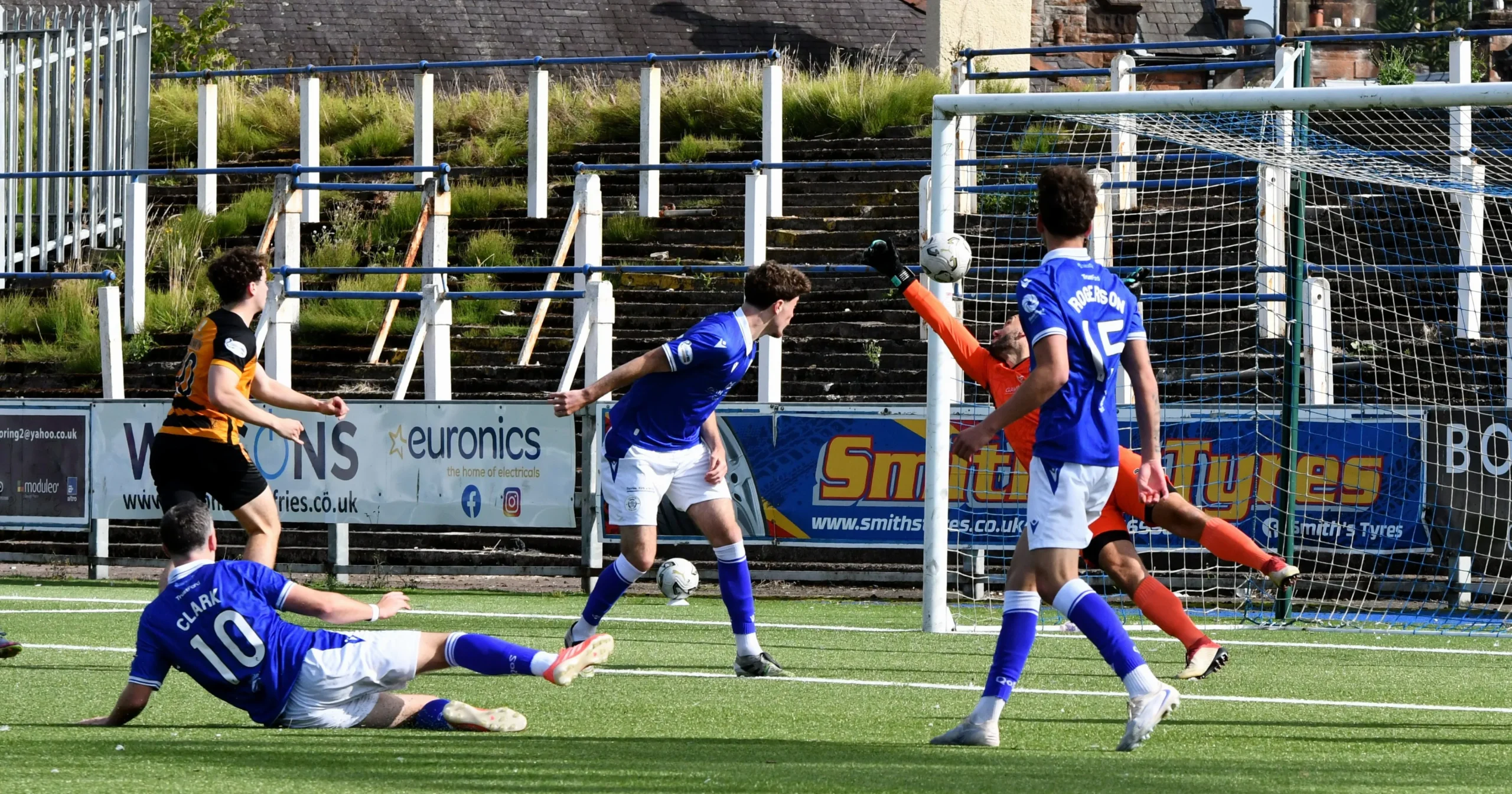 QoS 0 – 2 Alloa
