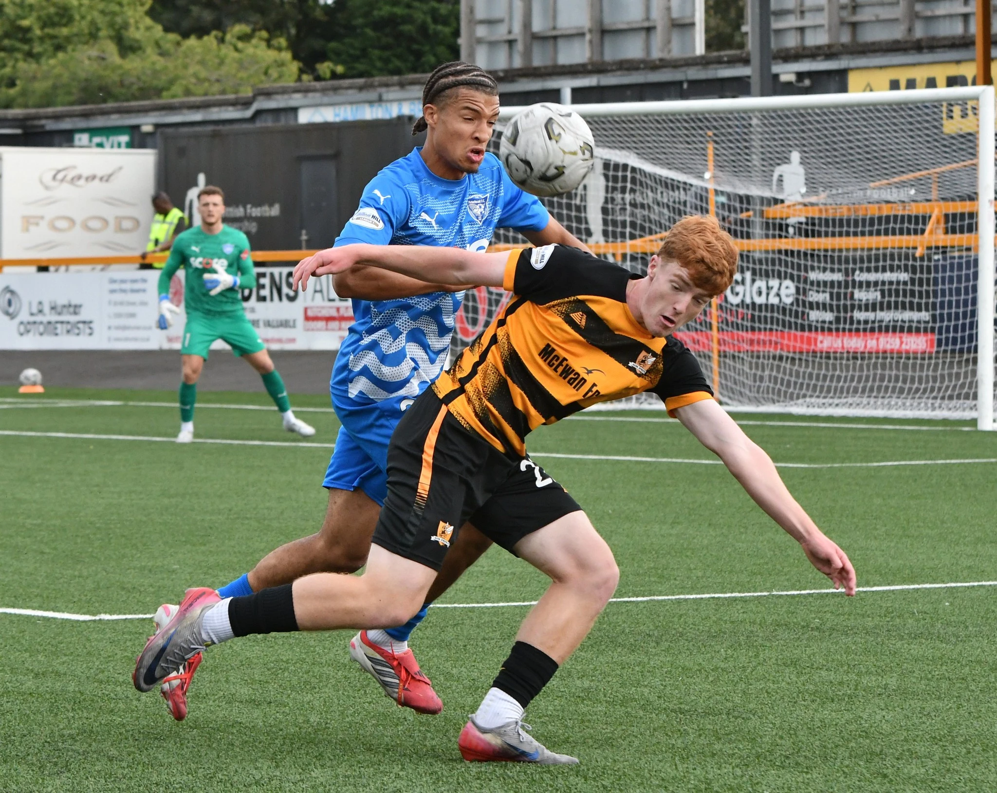 Josh Farquhar recalled by St Mirren