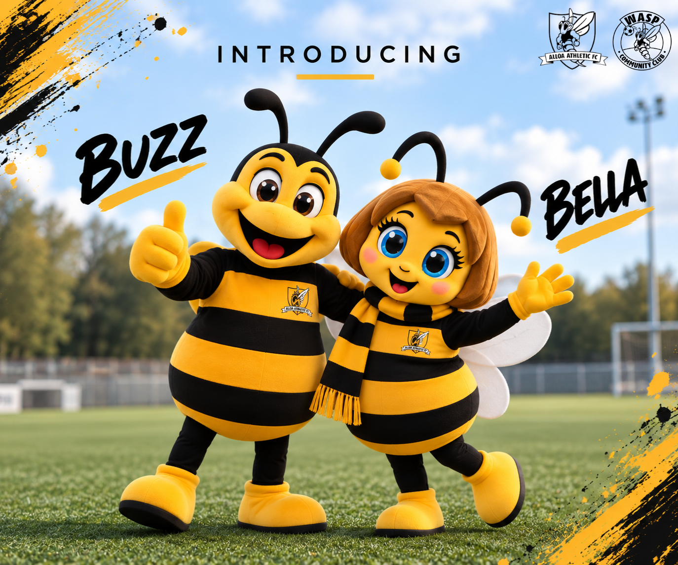 Buzz & Bella have landed!