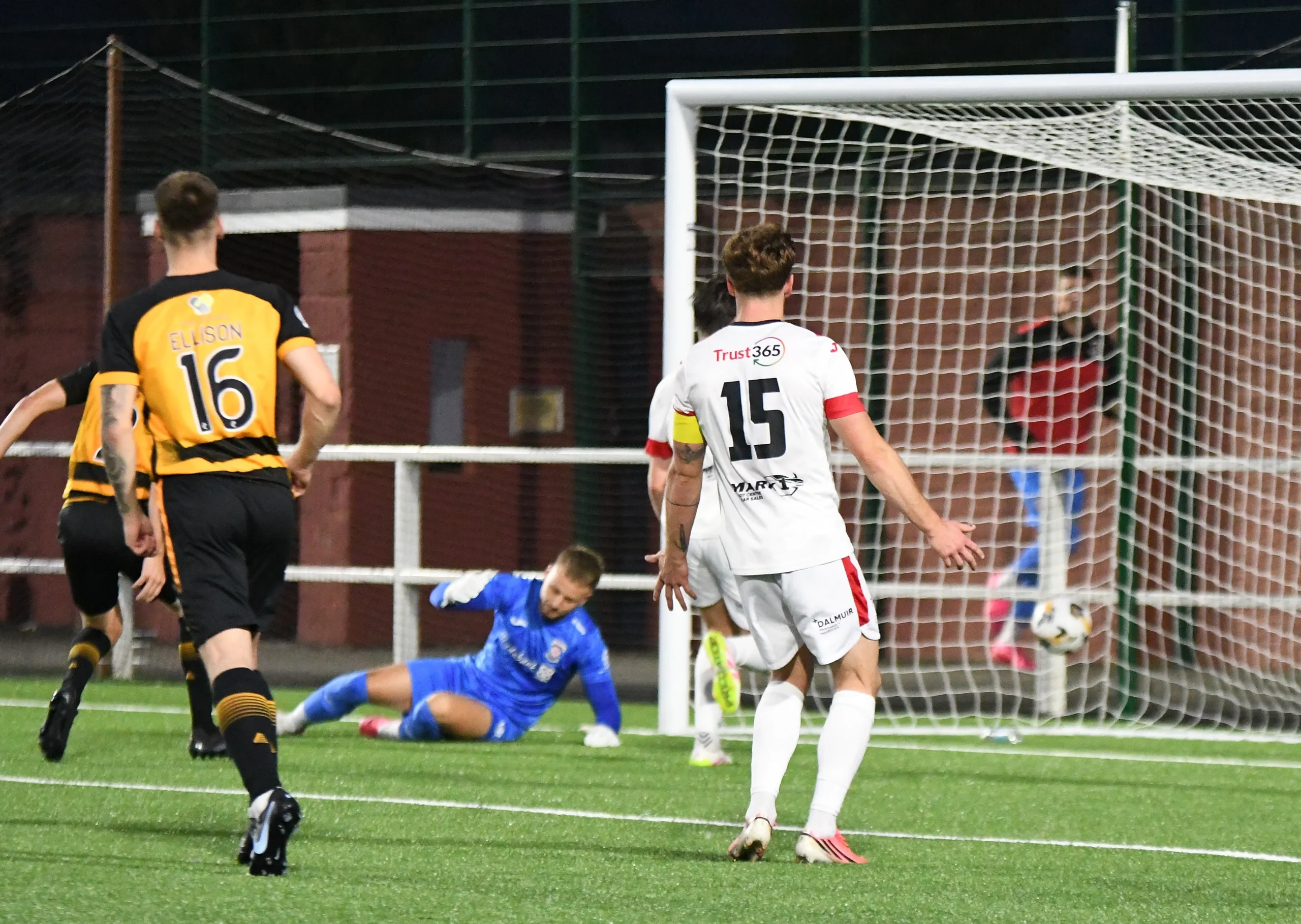Clydebank 1 – 1 Alloa