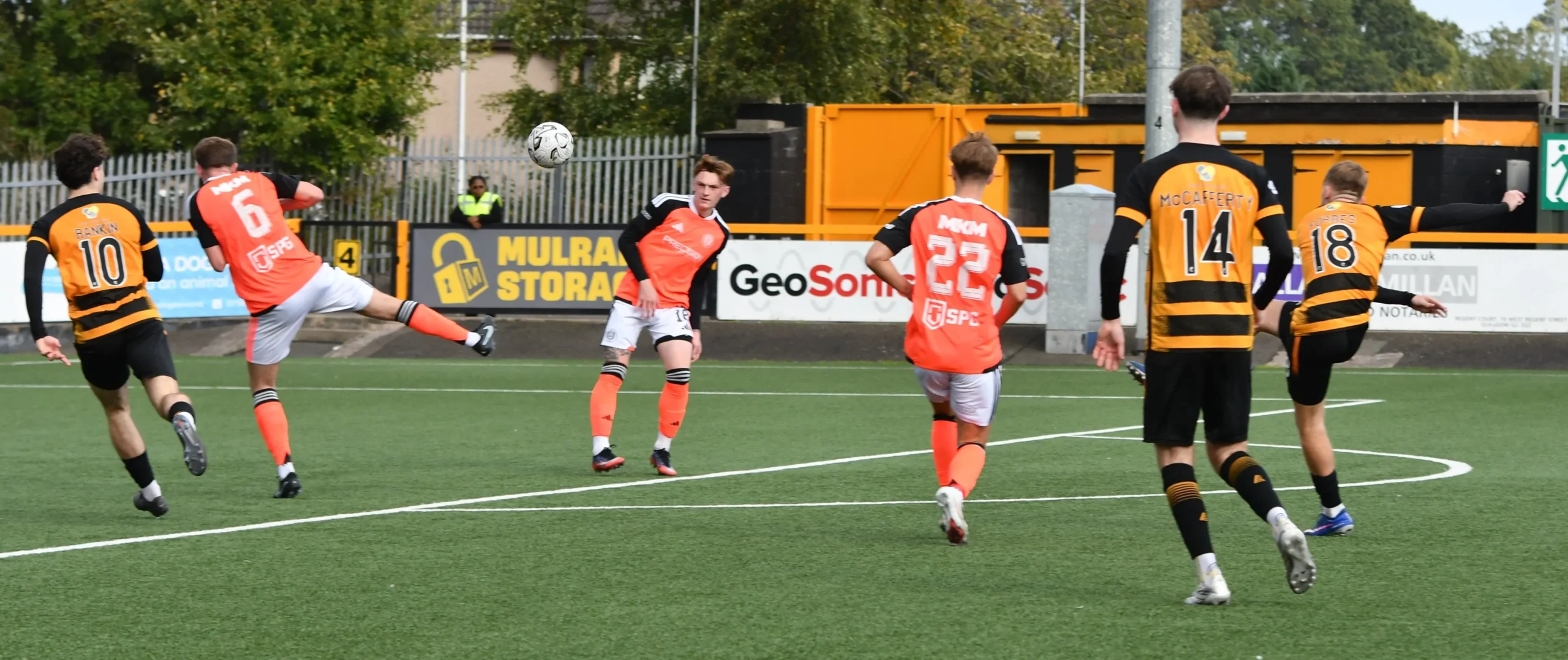 Alloa 2 – 2 Gala FR