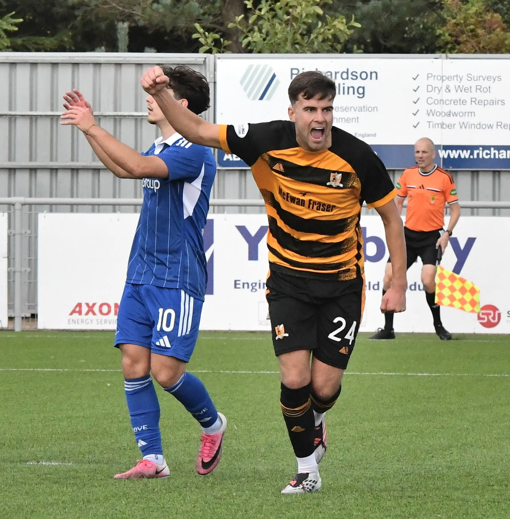 Cove 1 – 1 Alloa