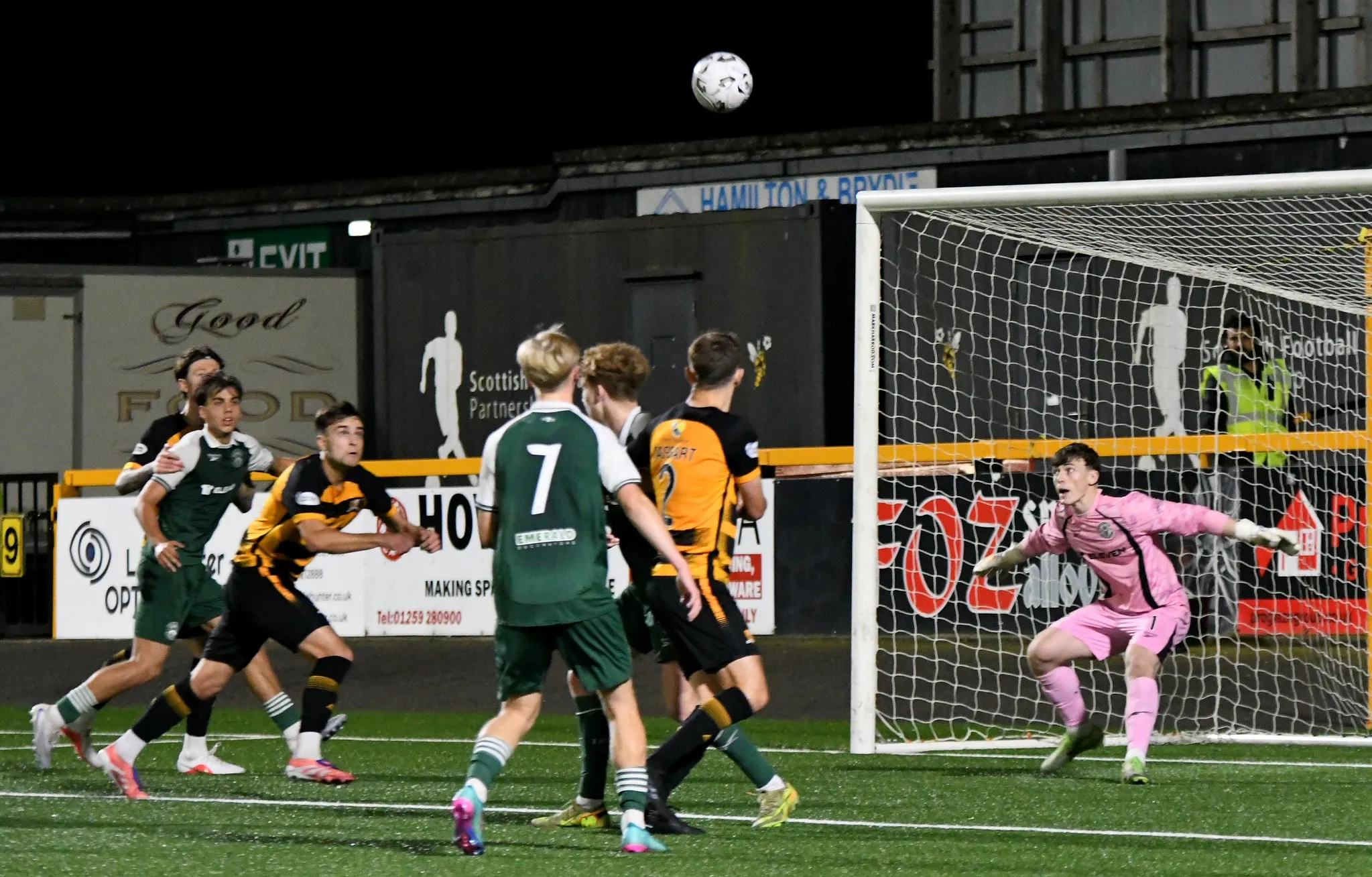 Alloa 4 – 1 Hibernian B