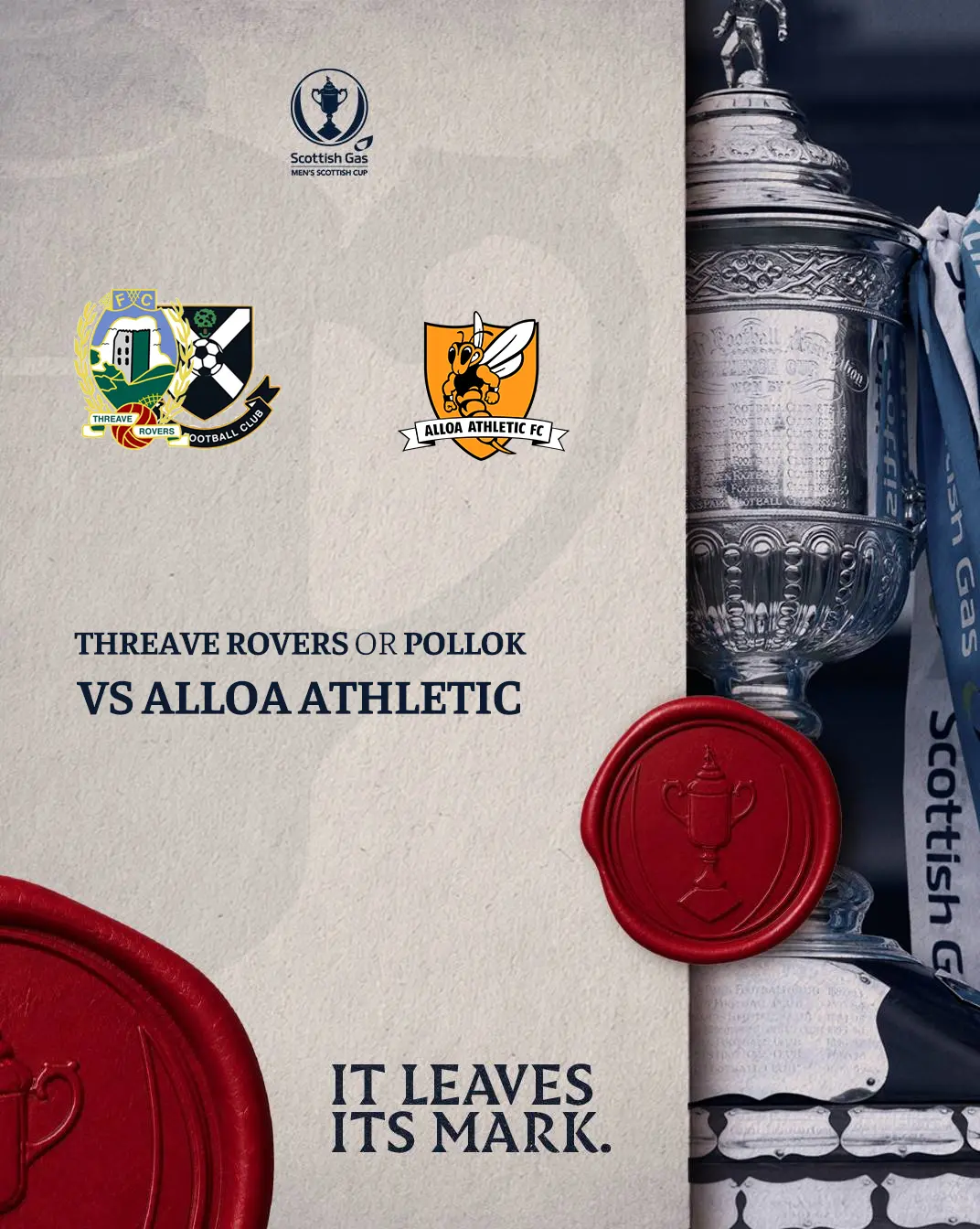 Alloa draw an away tie in the Scottish Cup Third Round